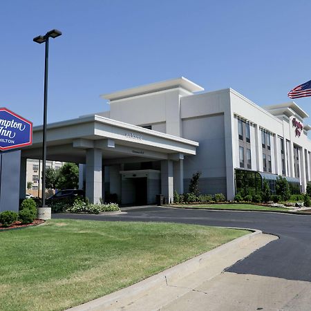 Hampton Inn Muskogee Bagian luar foto