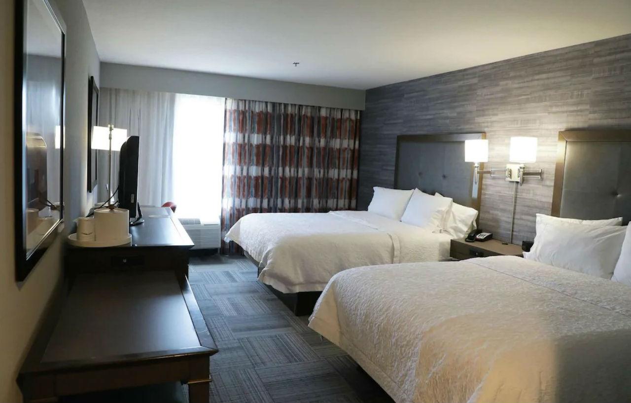 Hampton Inn Muskogee Bagian luar foto