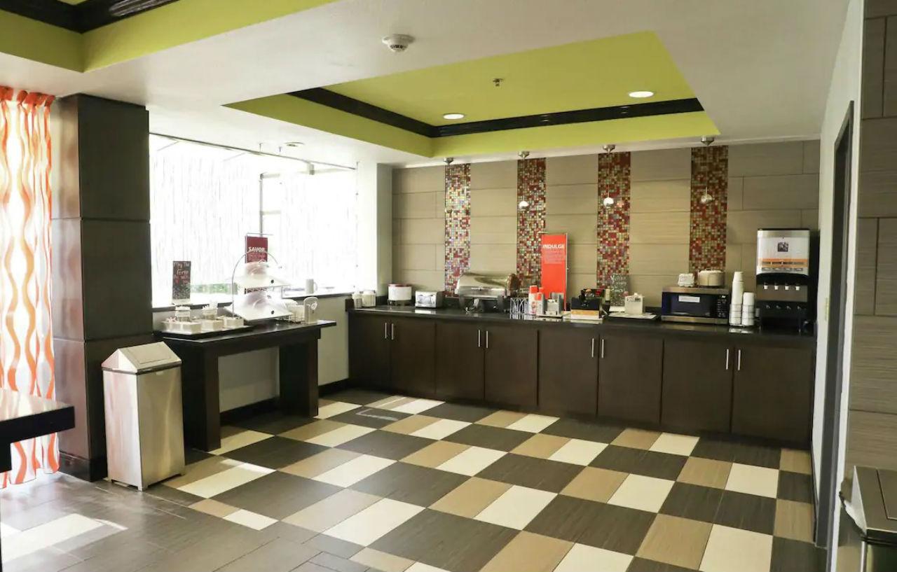 Hampton Inn Muskogee Bagian luar foto