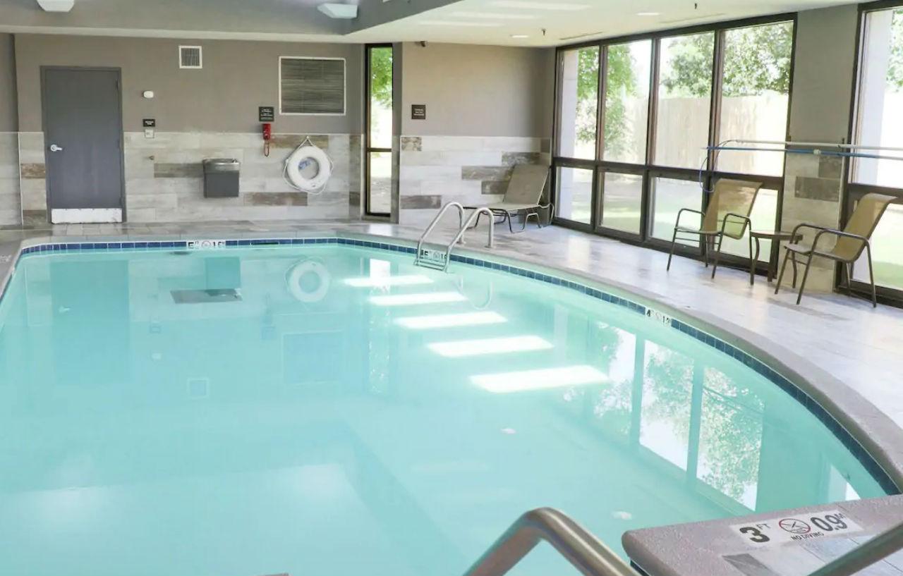 Hampton Inn Muskogee Bagian luar foto
