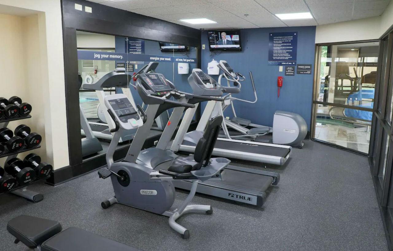 Hampton Inn Muskogee Bagian luar foto
