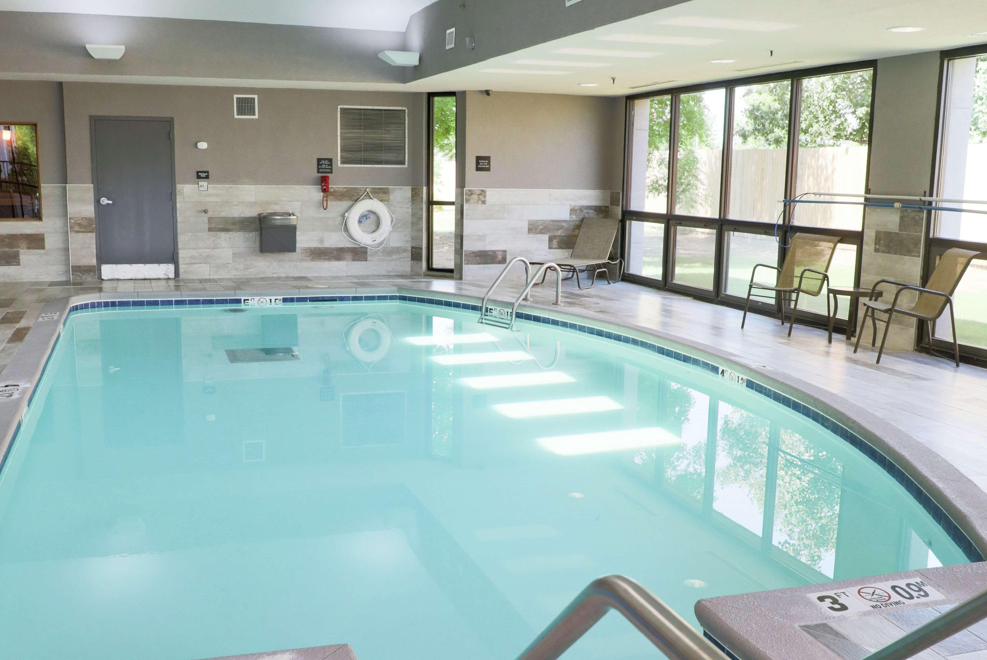 Hampton Inn Muskogee Bagian luar foto