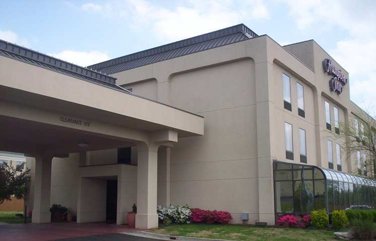 Hampton Inn Muskogee Bagian luar foto