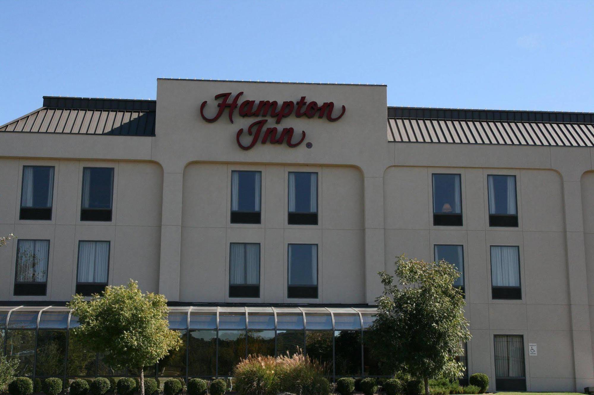 Hampton Inn Muskogee Bagian luar foto