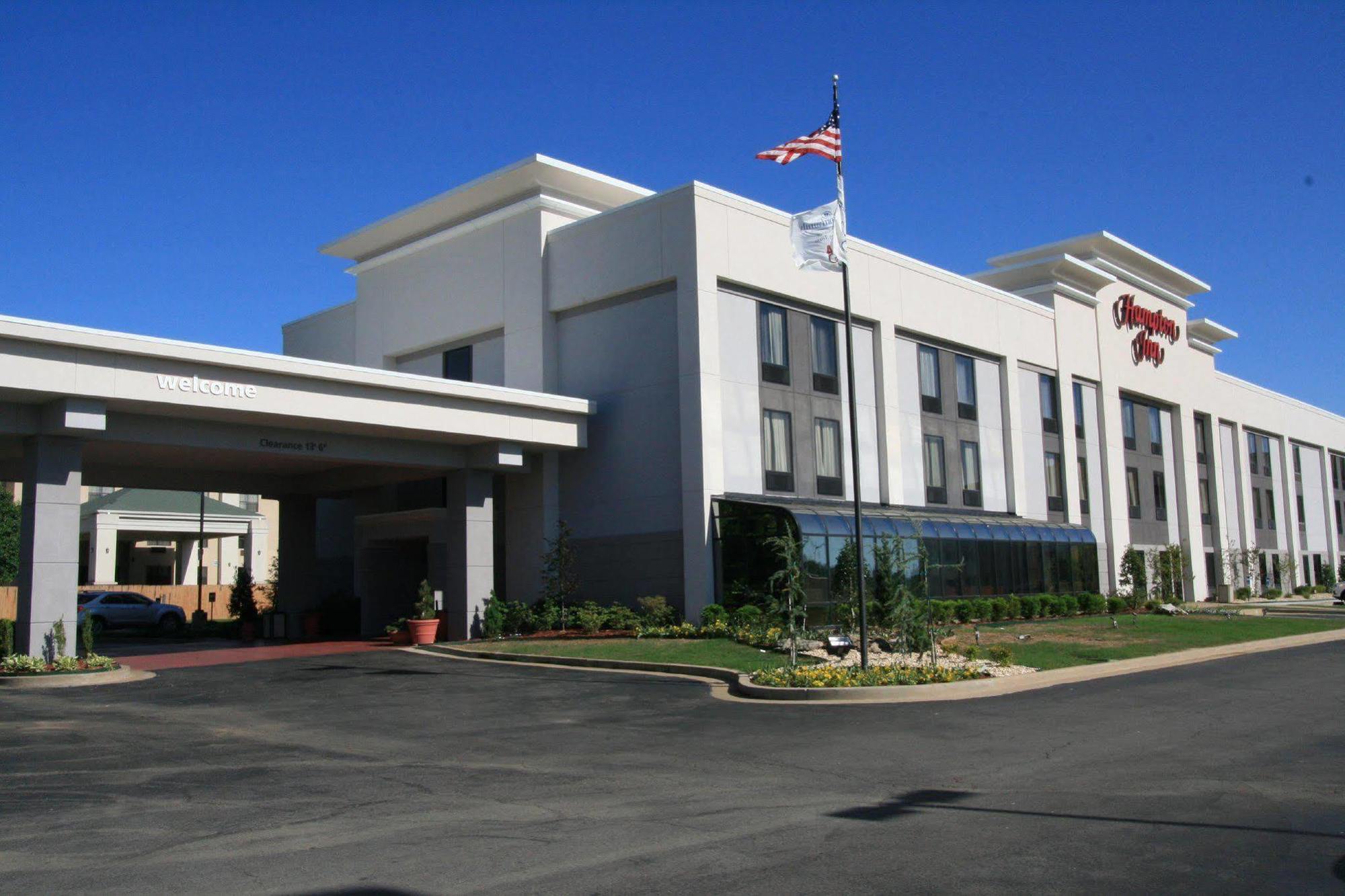Hampton Inn Muskogee Bagian luar foto